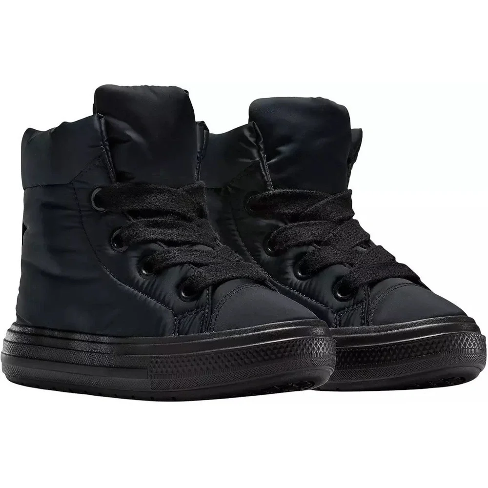 Converse CTAS Elements Boot Hi Black High Top Womans Sz 7.5 A12941C
